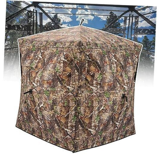 Hunting Blind,See through Ground Blinds with 270 & Hunting Blind:270 Degrees